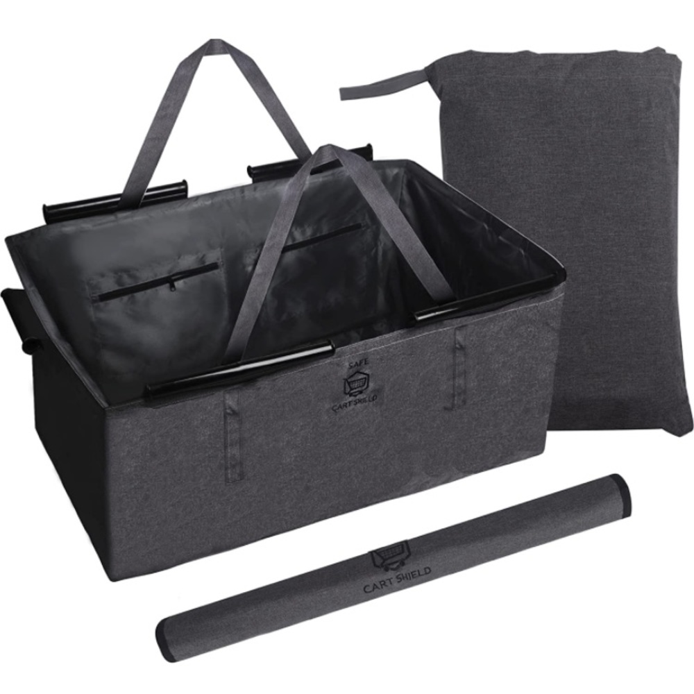 Reusable Grocery Tote Bags Shopping Cart Cover